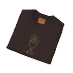 Camiseta de cáliz