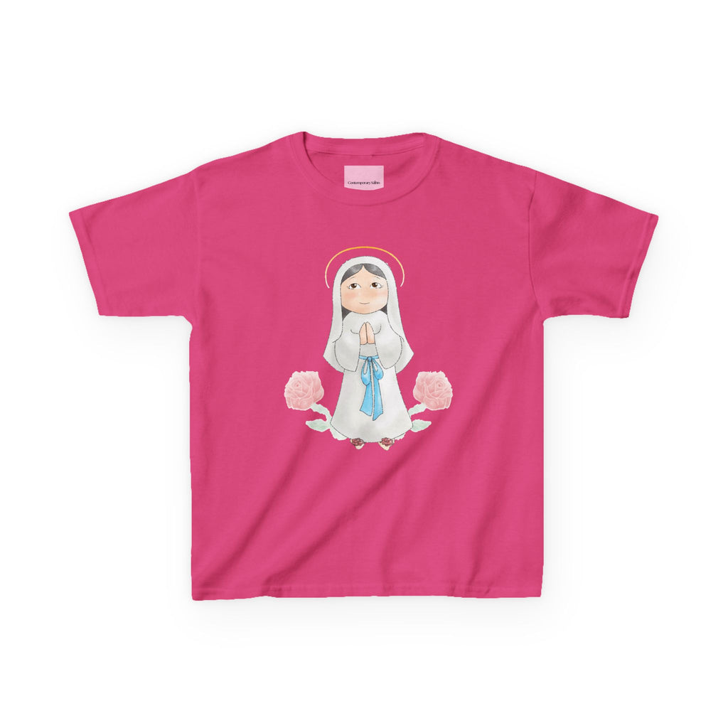 Virgen Mary Kids Tee