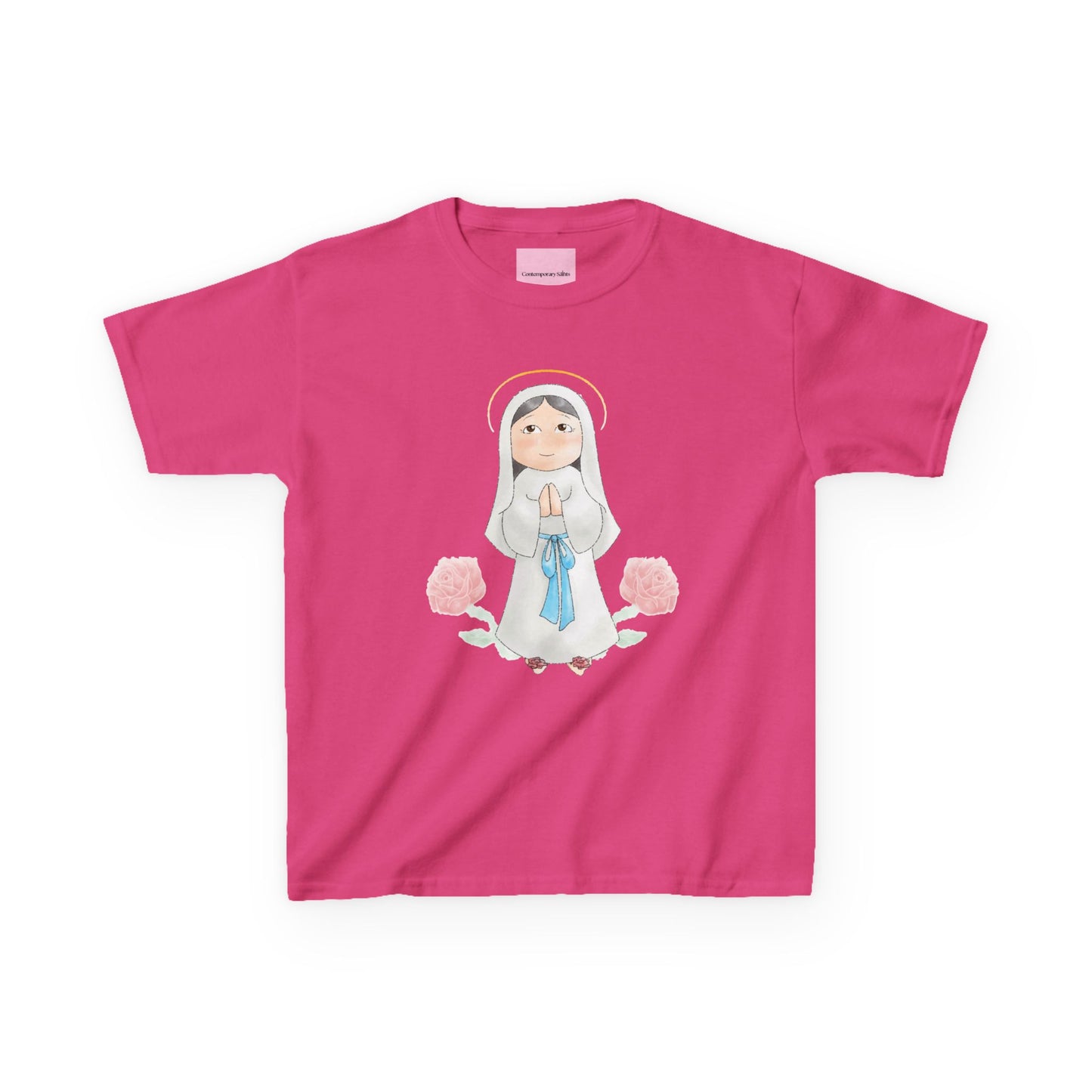 Virgen Mary Kids Tee