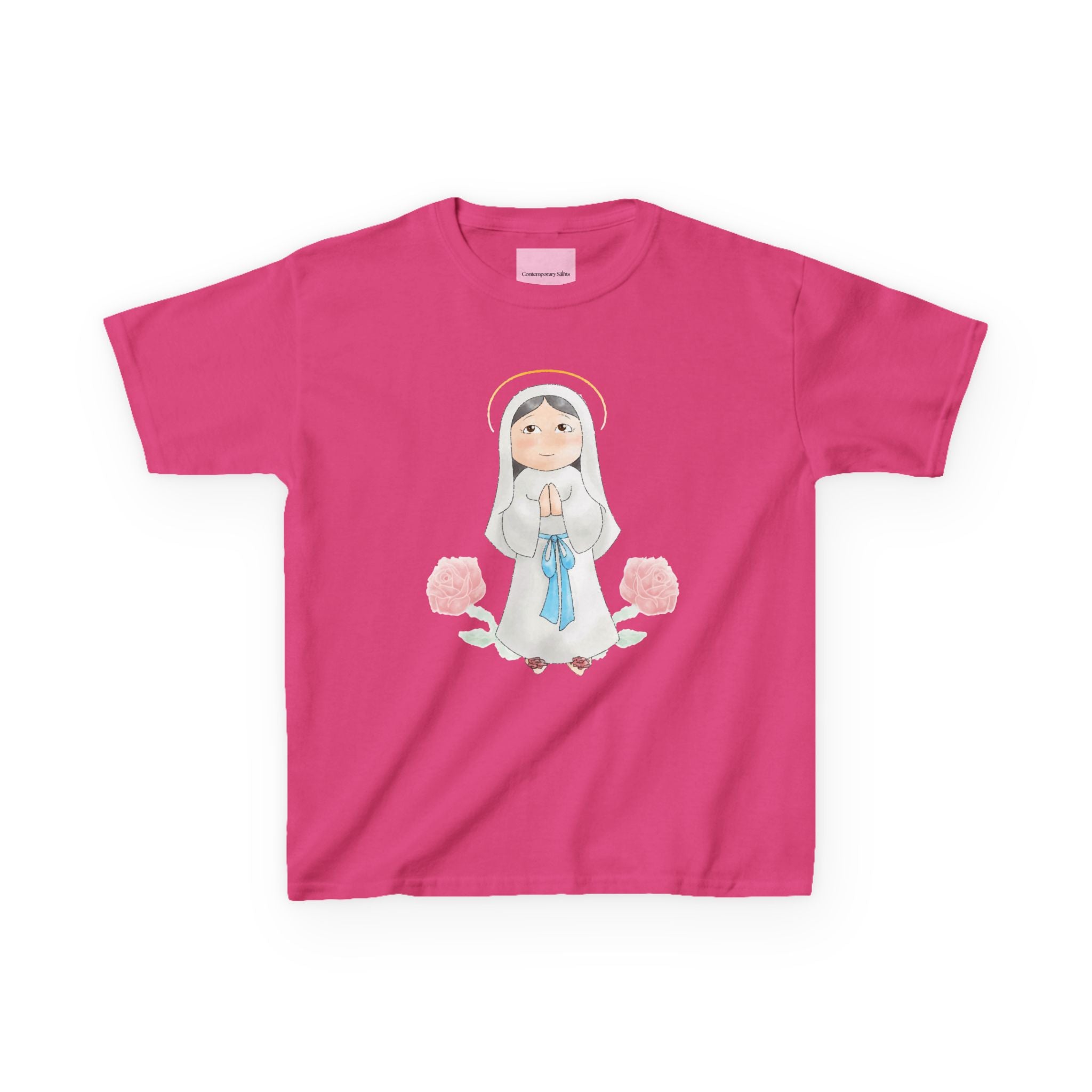 Virgen Mary Kids Tee