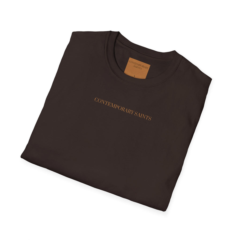 Camiseta minimalista de los Santos Contemporáneos