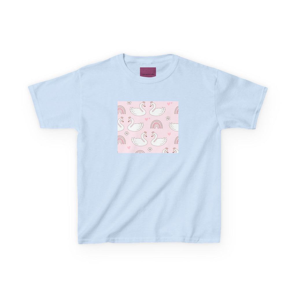 Pink Swan Kids Tee