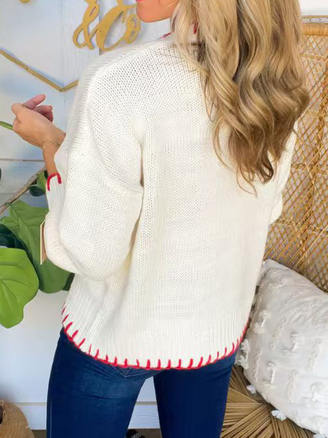 Bow Sweater