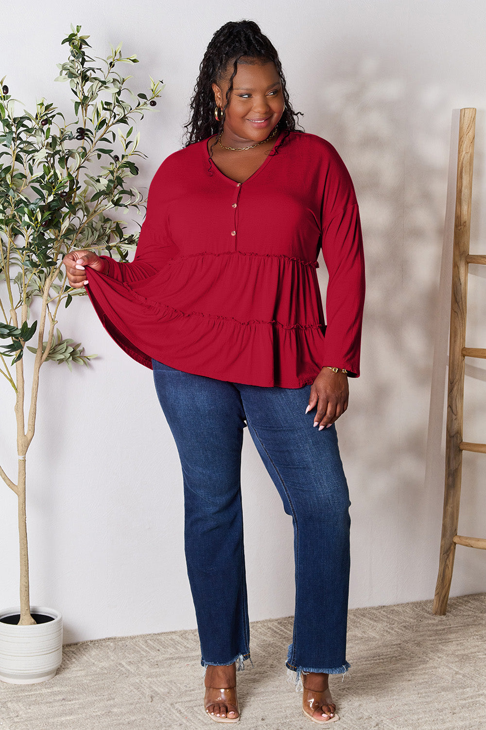 Blusa Heliconis