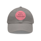 Sombrero con parche de cuero de Saint Kateri