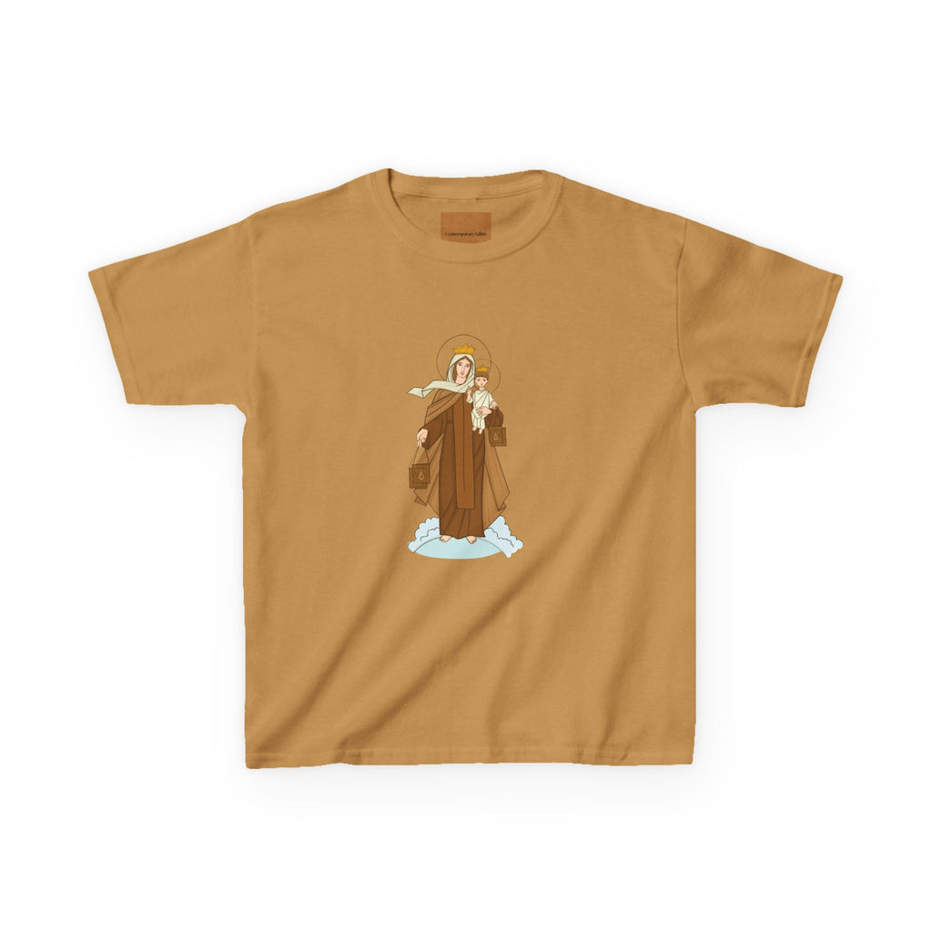 Camiseta infantil de la Señora del Carmelo