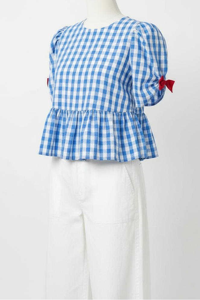 Ribbon Blouse