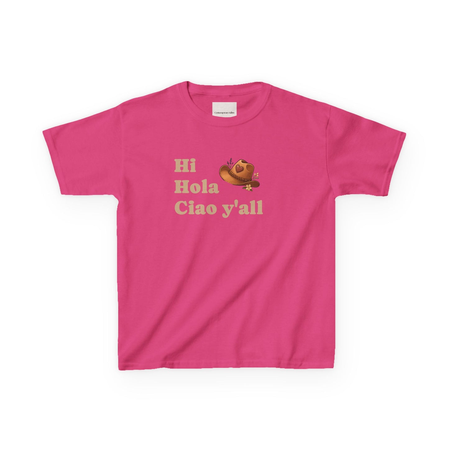 Y'll Kids Tee