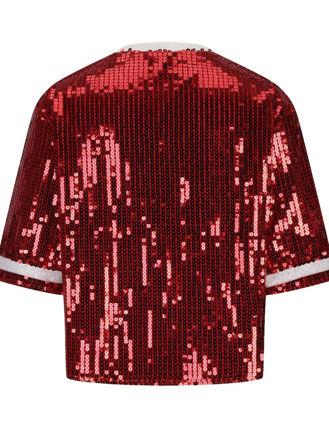 Sequin Football Top