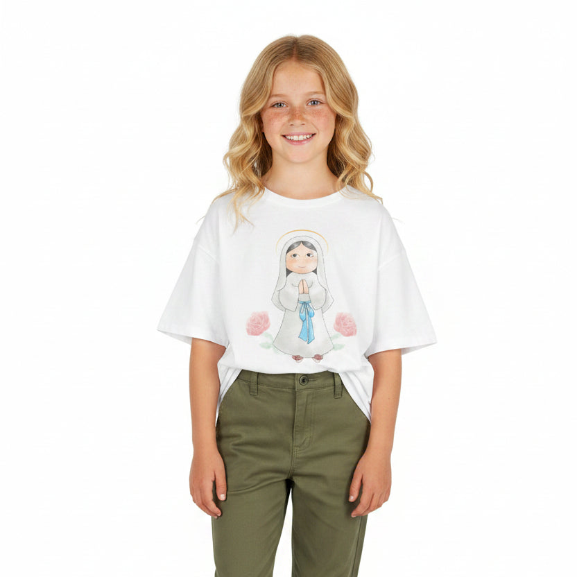 Virgen Mary Kids Tee