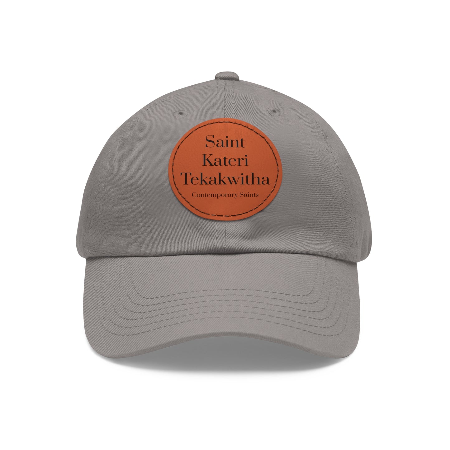 Saint Kateri Leather Patch Hat