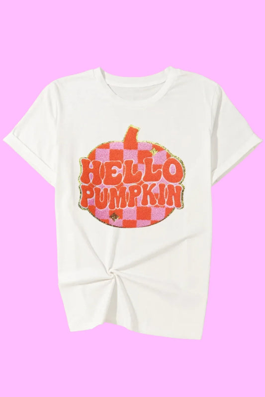 Pumpkin Checkers T-Shirt