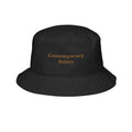 Contemporary Saints Bucket Hat Embroidery