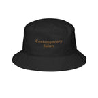 Contemporary Saints Bucket Hat Embroidery