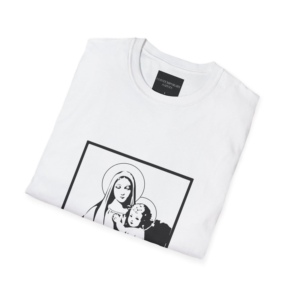 Camiseta de La Madonna y el Bambino