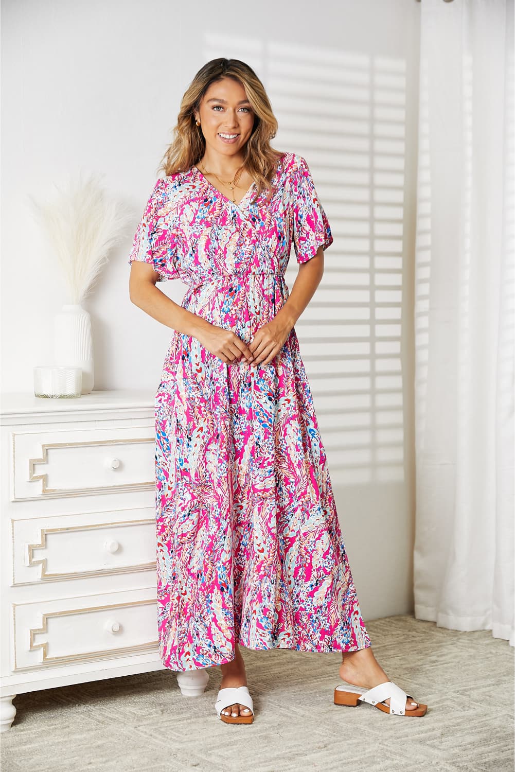 Catania Maxi Dress