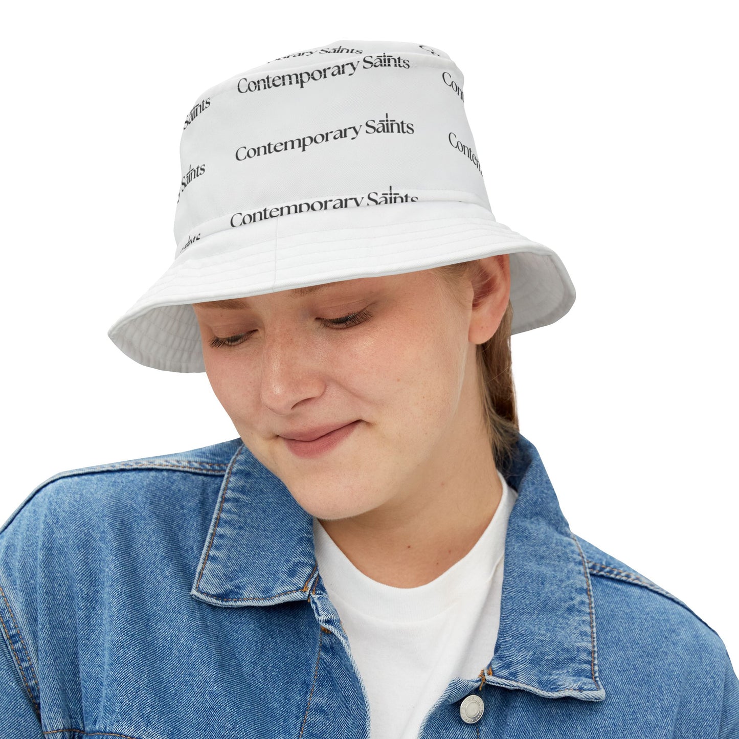 Contemporary Saints Bucket Hat