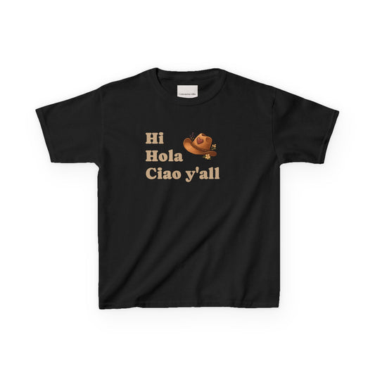 Y'll Kids Tee