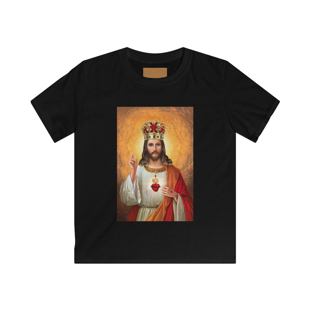 Camiseta infantil de Cristo Rey