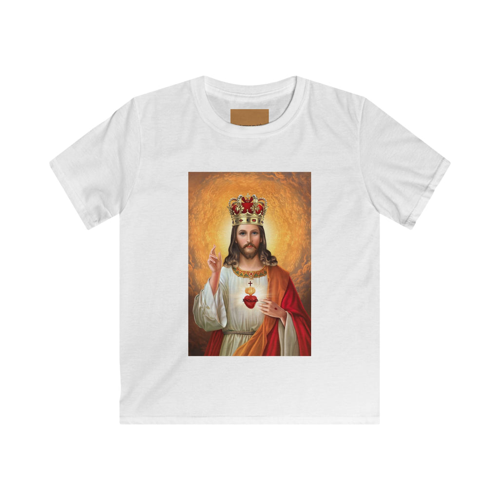 Camiseta infantil de Cristo Rey