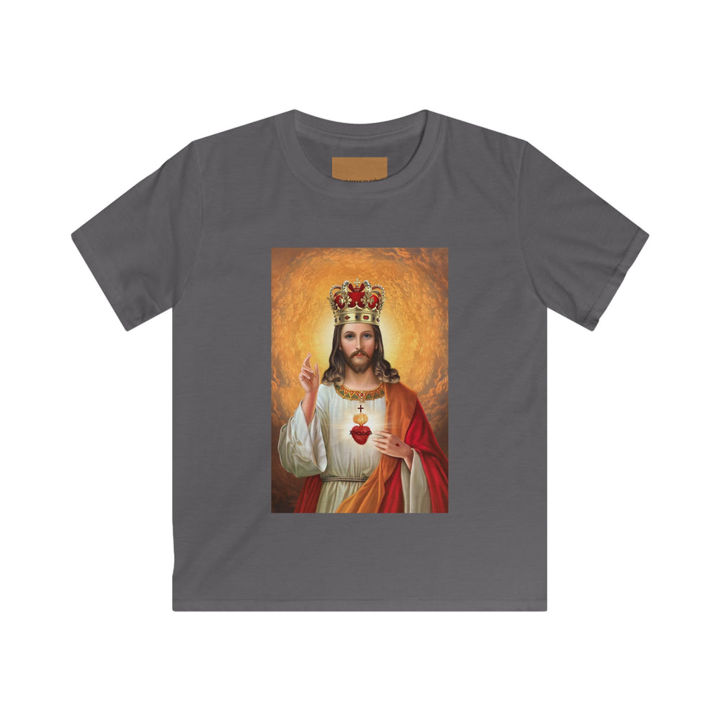 Camiseta infantil de Cristo Rey