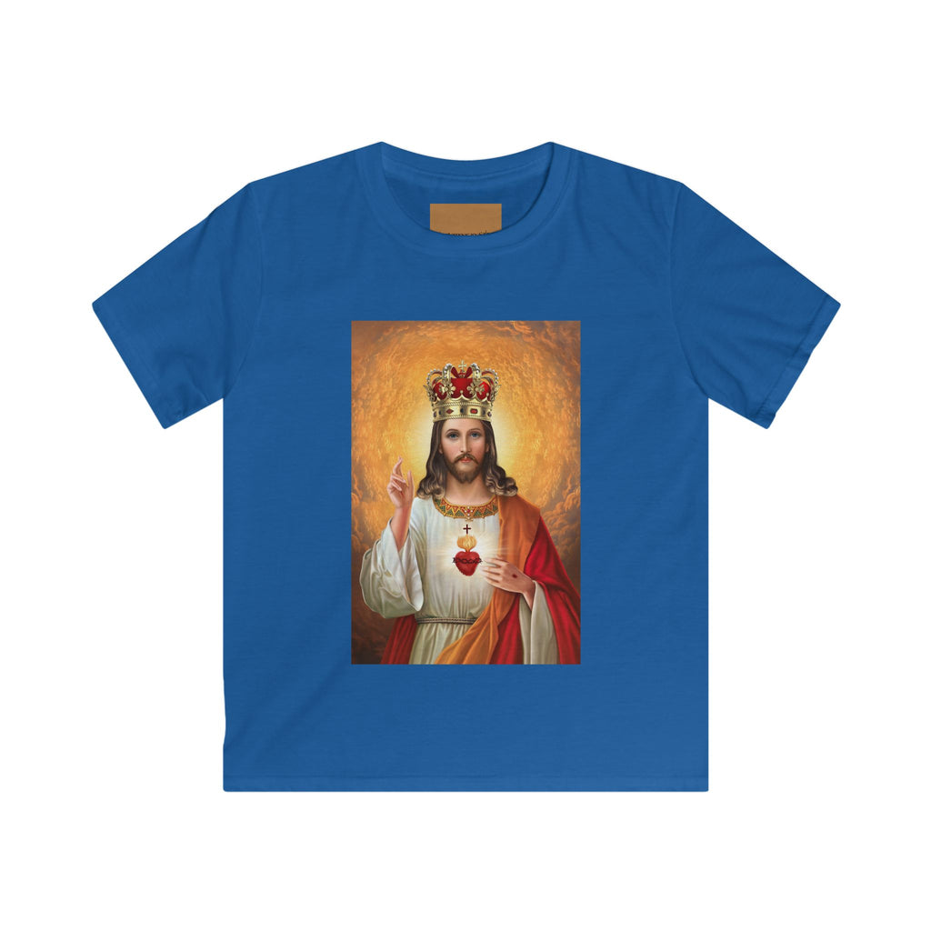 Camiseta infantil de Cristo Rey