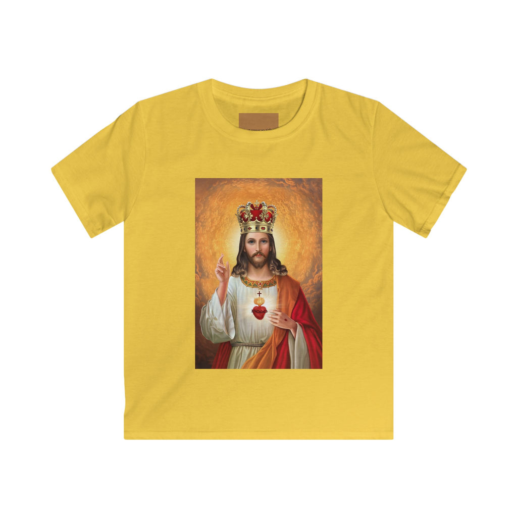 Camiseta infantil de Cristo Rey