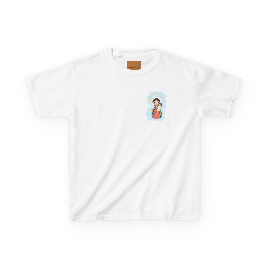 Little Jesus and Mary Kids Tee