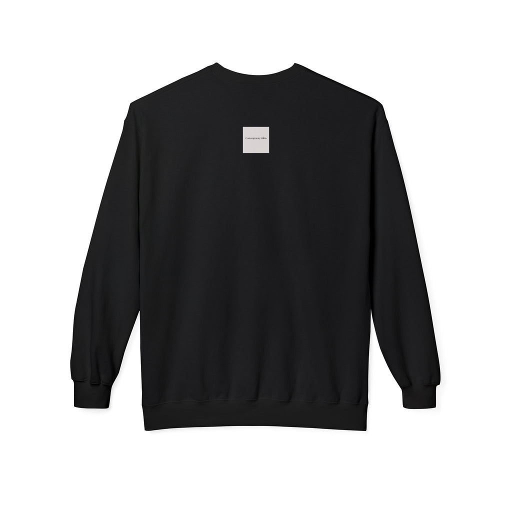 Minimalist Contemporary Saints Logo Sweatshirt
