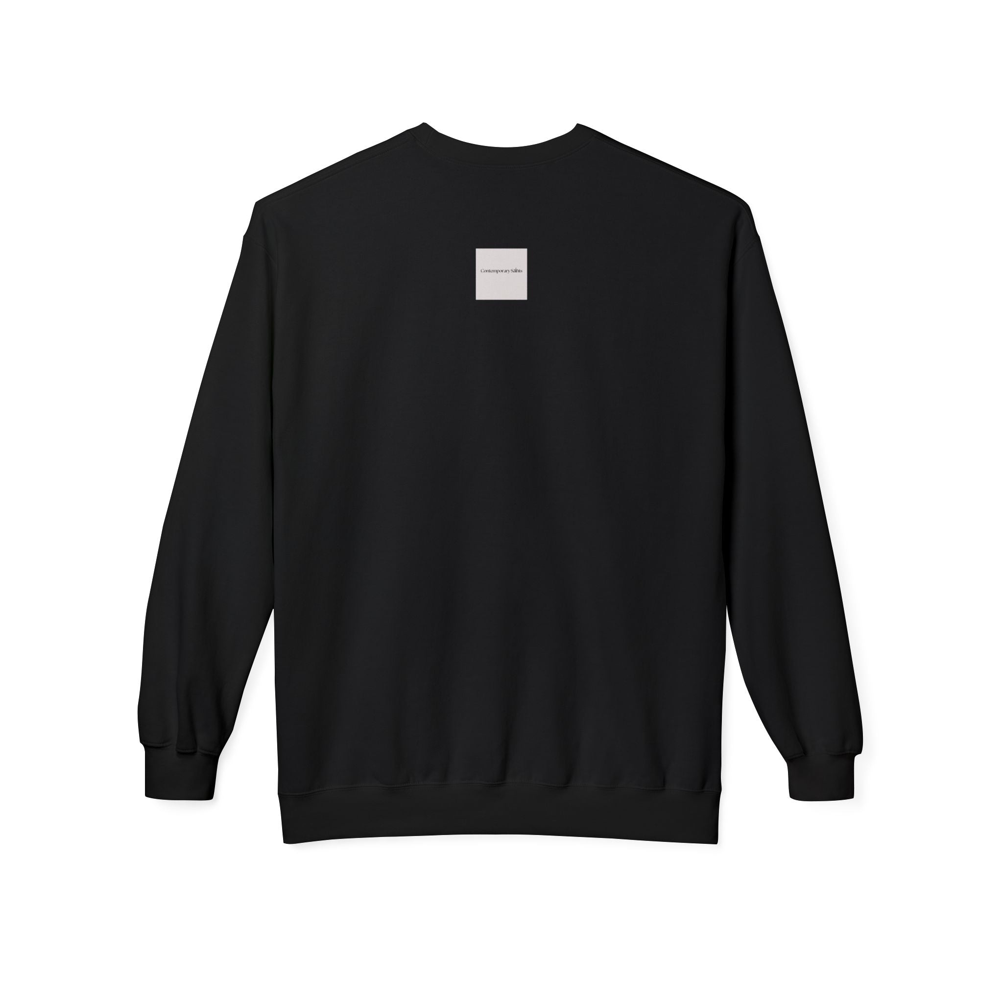 Minimalist Contemporary Saints Logo Sweatshirt