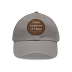 Sombrero con parche de cuero de San Ambrosio