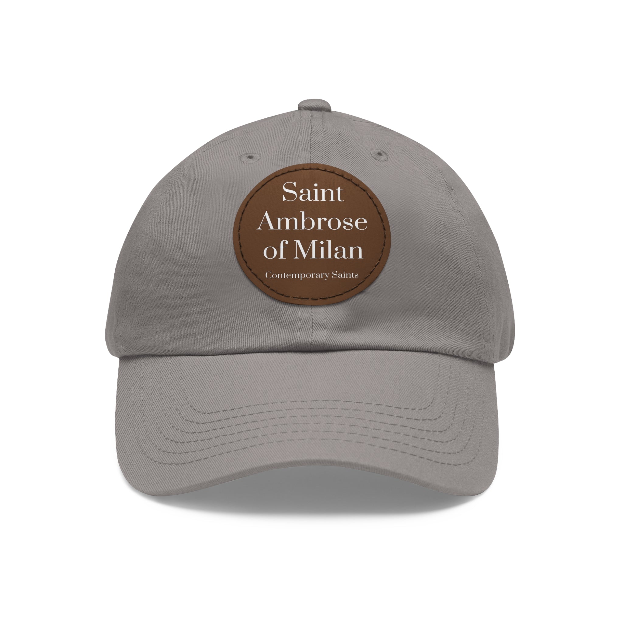 Sombrero con parche de cuero de San Ambrosio