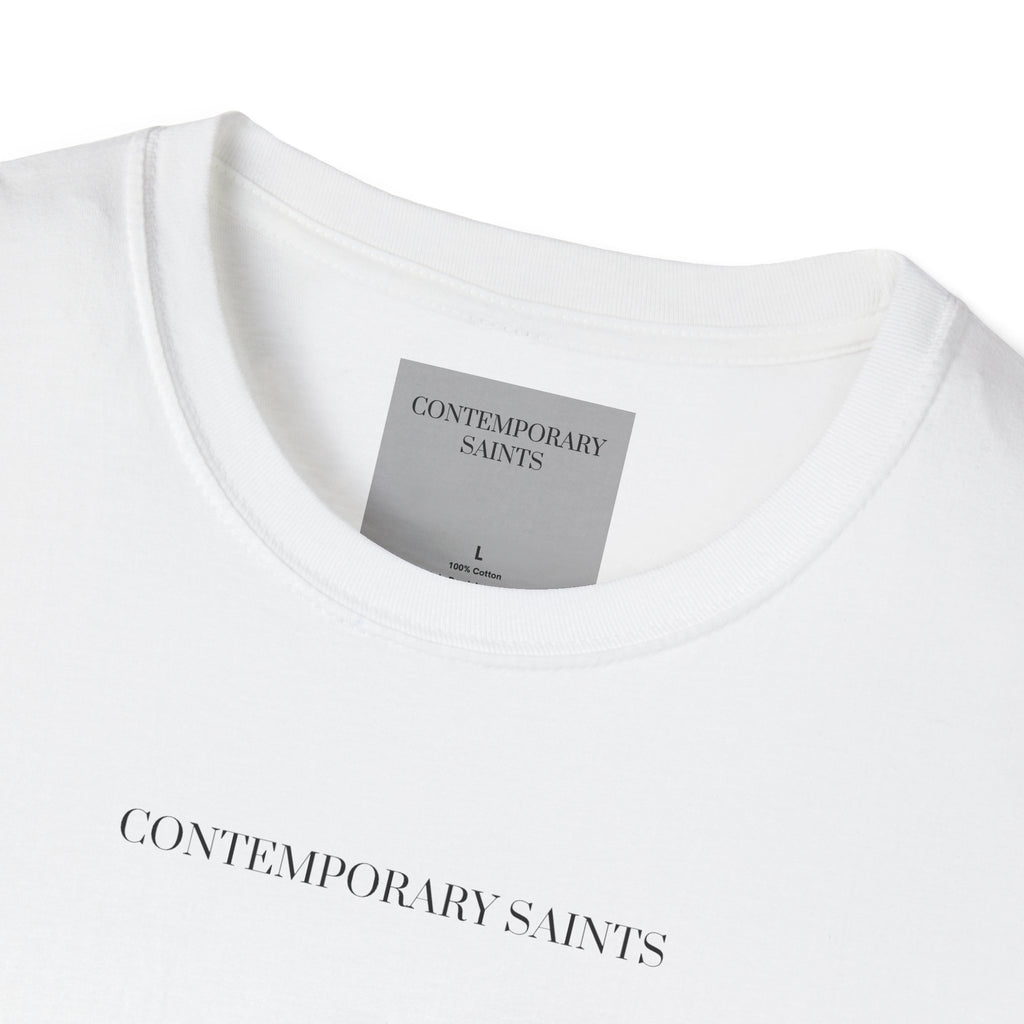Camiseta minimalista de los Santos Contemporáneos