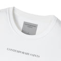 Camiseta minimalista de los Santos Contemporáneos