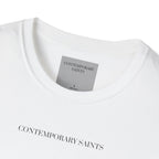 Camiseta minimalista de los Santos Contemporáneos