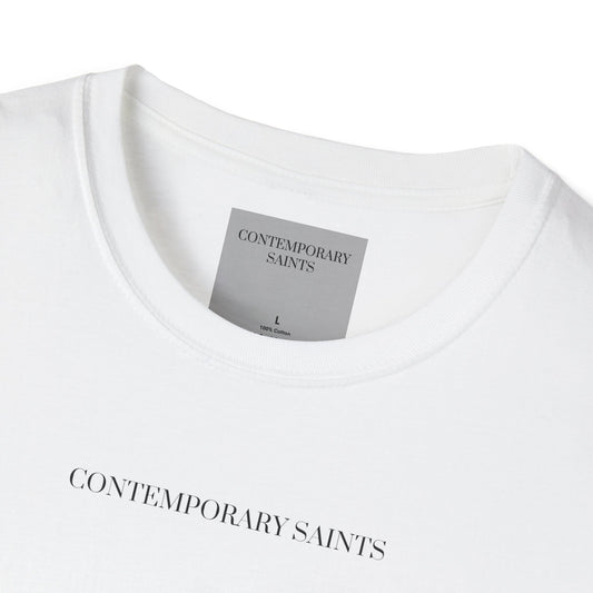 Contemporary Saints Minimialist Tee