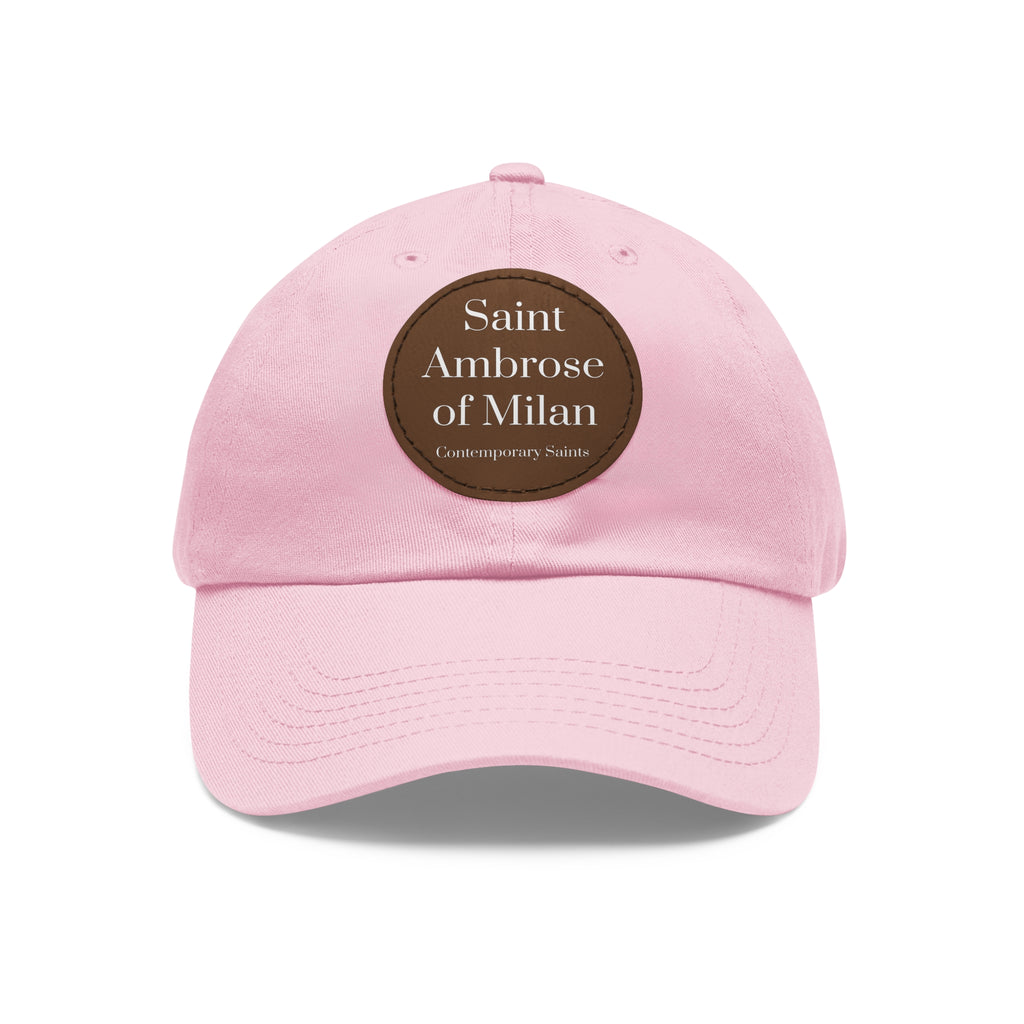 Sombrero con parche de cuero de San Ambrosio