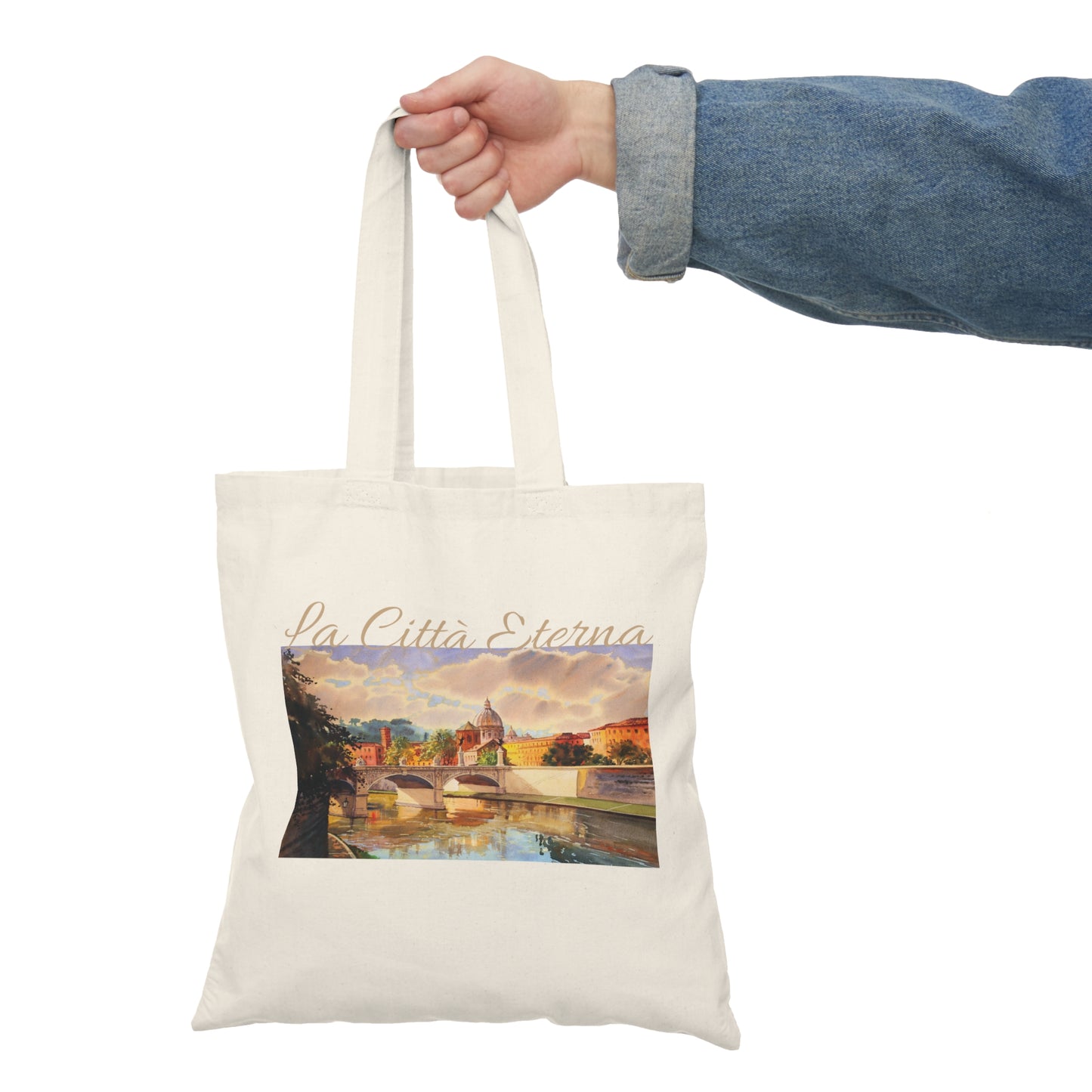 Vatican Landscape Tote Bag