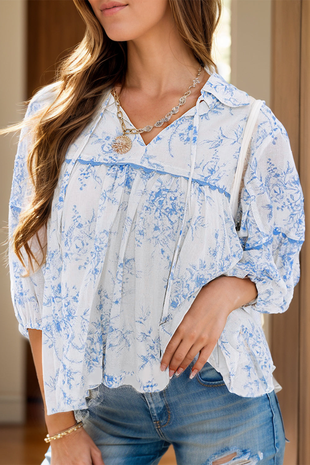 Romana Blouse