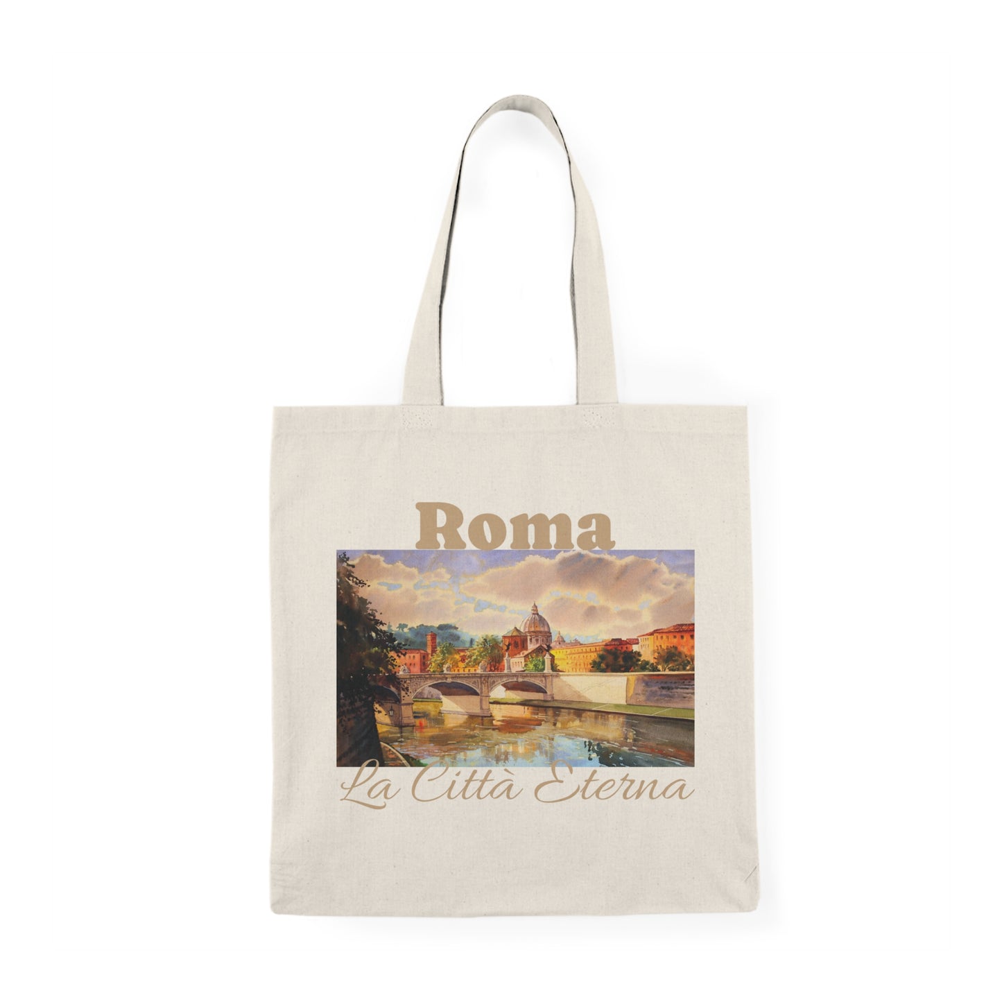 Vatican Landscape Tote Bag