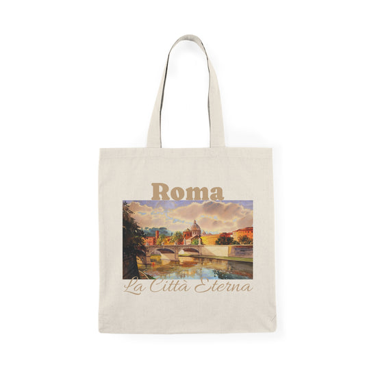 Vatican Landscape Tote Bag