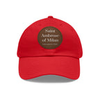 Sombrero con parche de cuero de San Ambrosio
