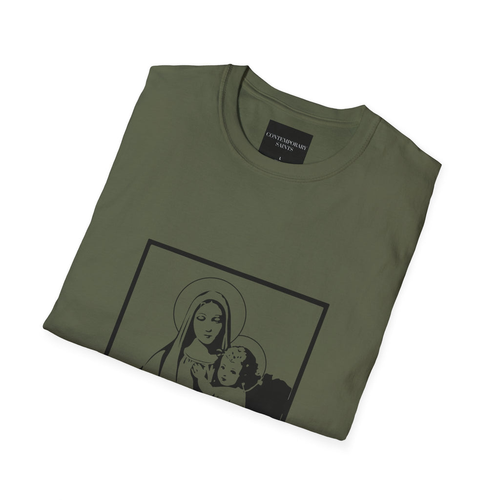 Camiseta de La Madonna y el Bambino
