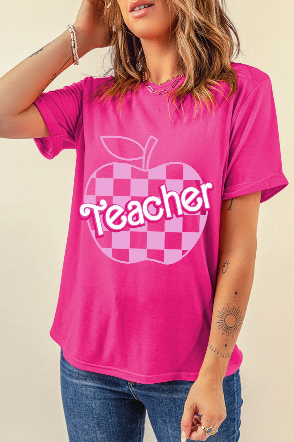 Apple for Teacher T-Shirt