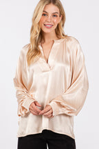 Blusa Bathildis