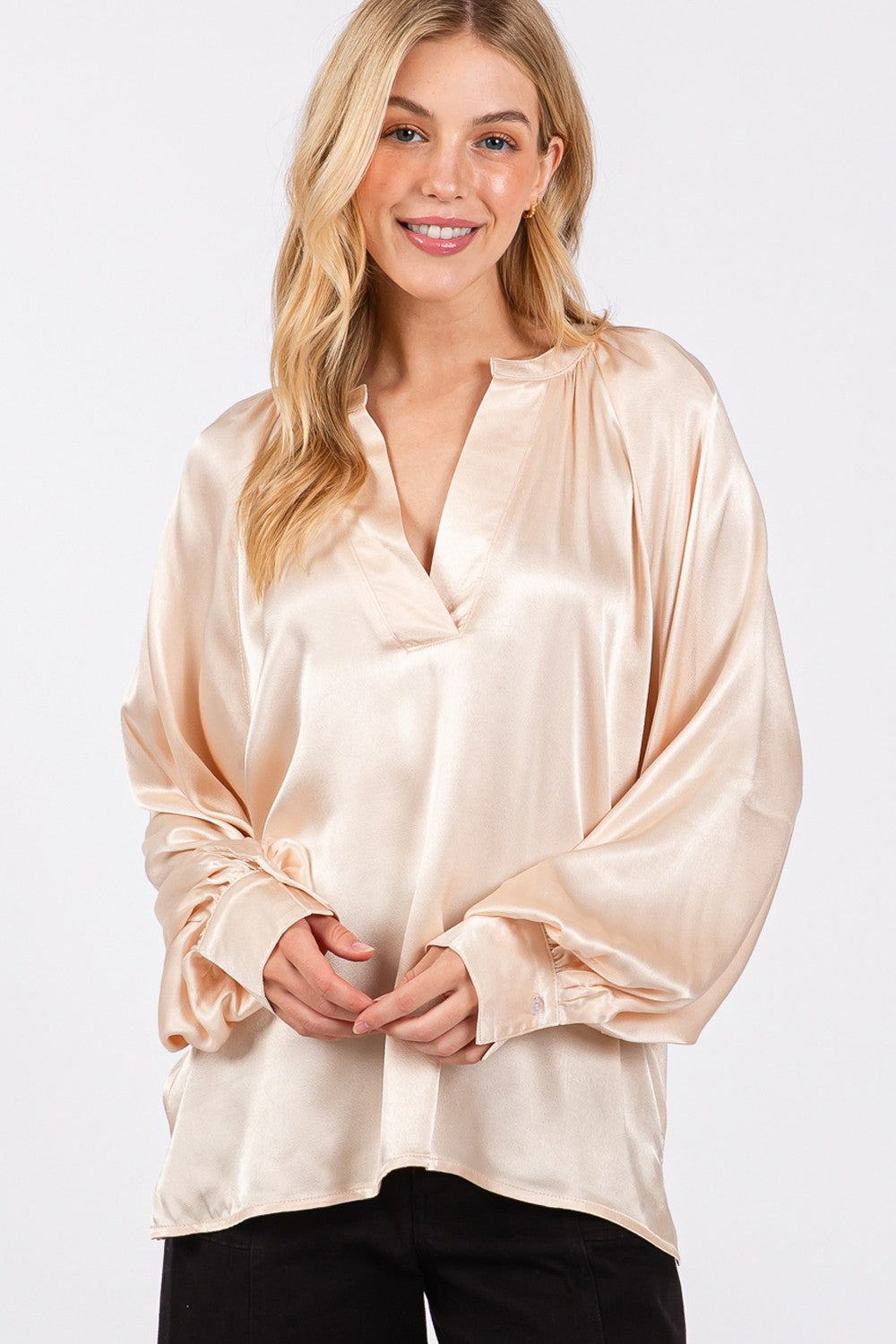 Blusa Bathildis