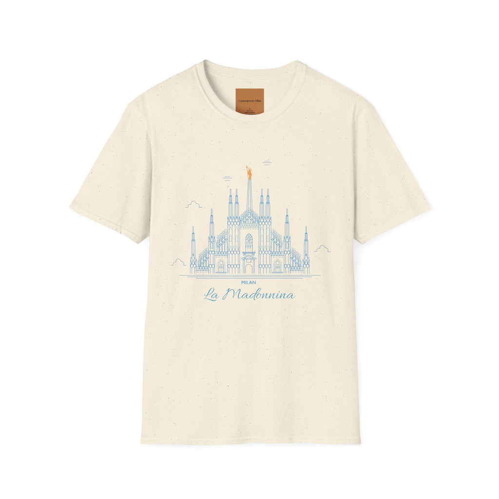 Camiseta con diseño de La Madonnina de Milán