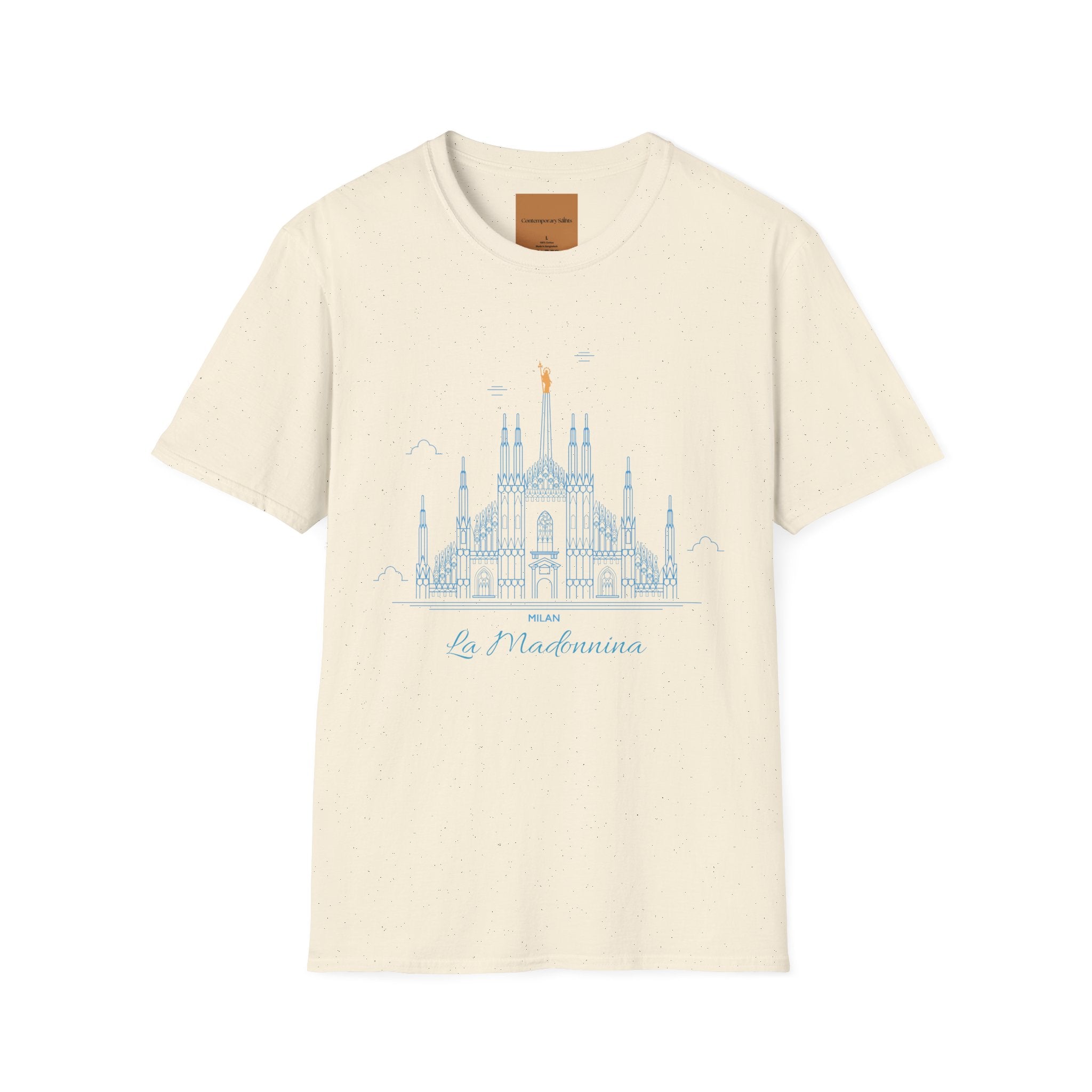 Milan La Madonnina Design Tee