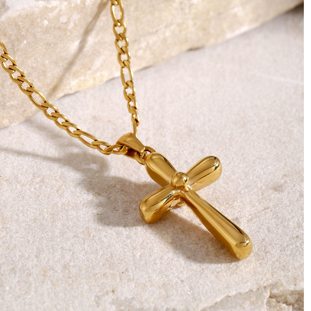 Cross Chain Necklace