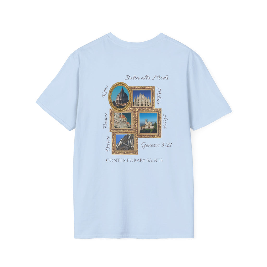 Contemporary Saints, Italia alla Moda Tee
